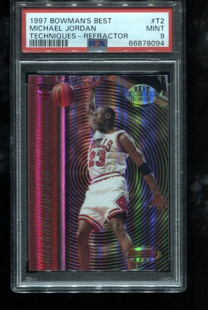 Auction Prices Realized Basketball Cards 1997 BOWMAN'S BEST