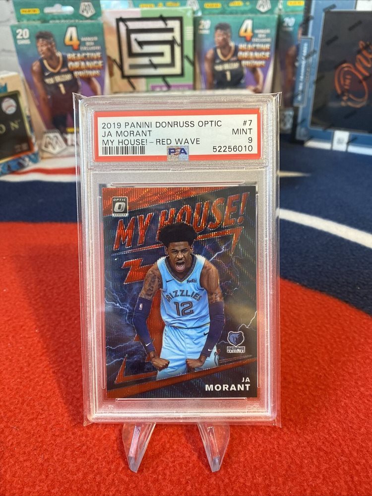 Auction Prices Realized Basketball Cards 2019 PANINI DONRUSS OPTIC