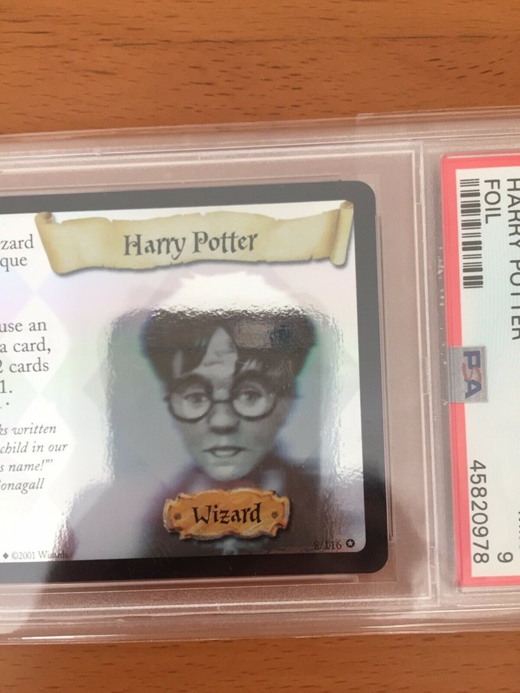 fumos Zauber Nr 2001 Zauberer Harry Potter Trading Card Game 52