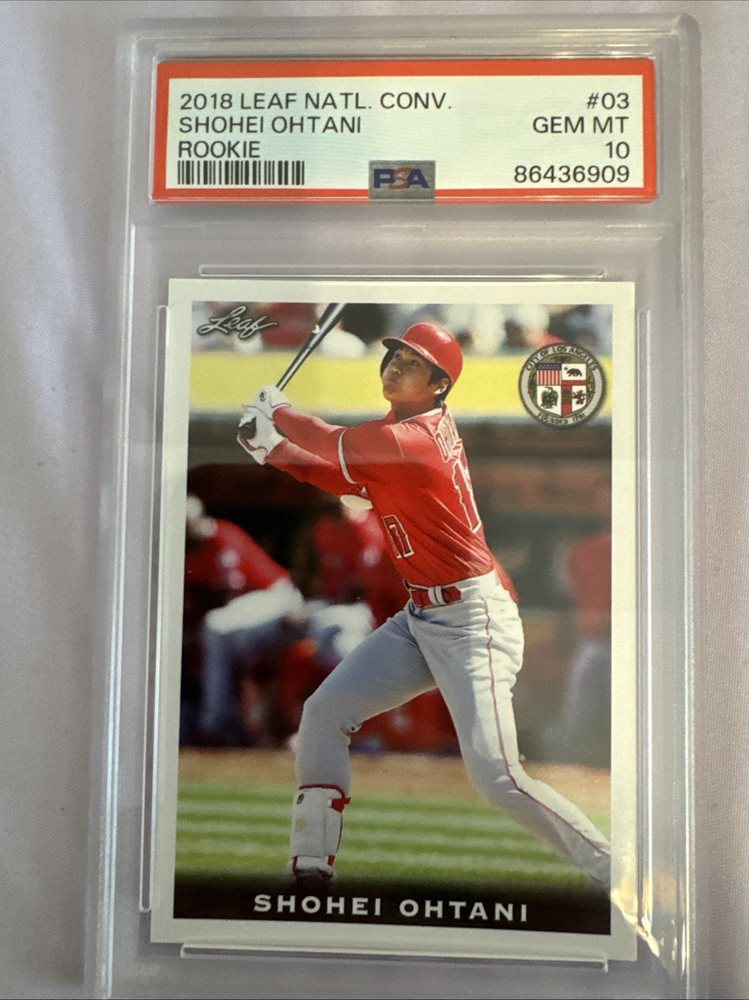 大谷翔平 2018 Leaf NSCC #37 & ROOKIE-03 大谷翔平 2018 Leaf NSCC #37 & ROOKIE-03