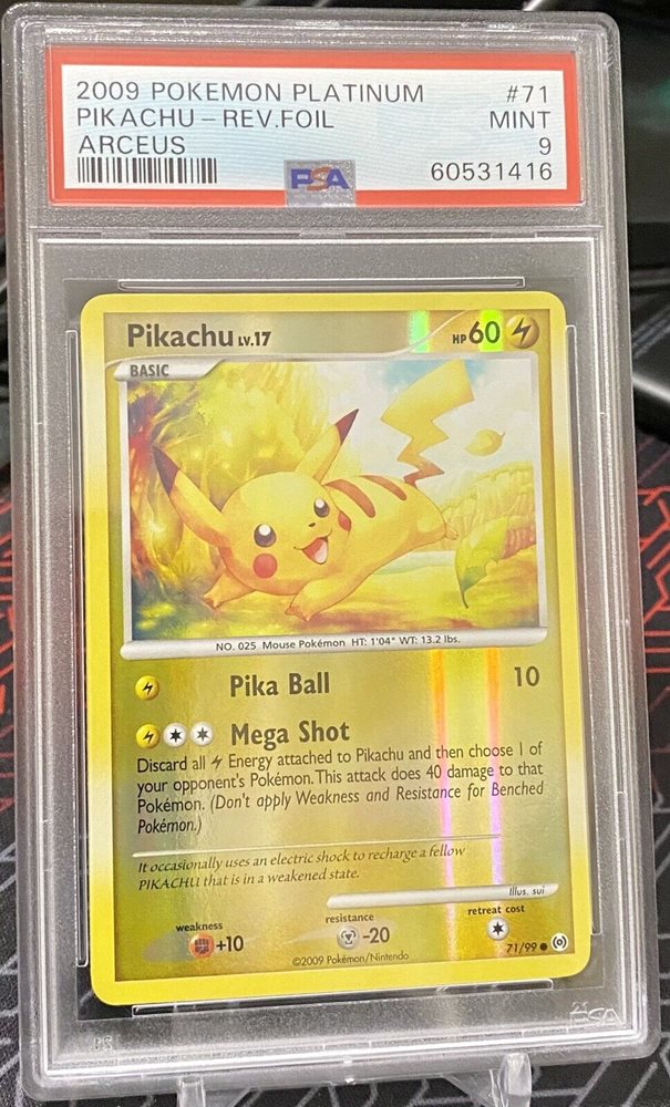 eBay Auction Item 225345896210 TCG Cards 2009 Pokemon Platinum Arceus
