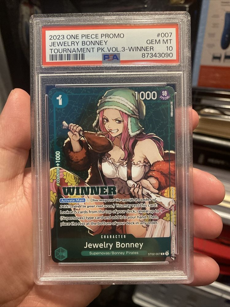 ジュエリー ボニー　チャンピオンシップCS2023 イベントパック　PSA10 ジュエリー ボニー チャンピオンシップCS2023 イベントパック