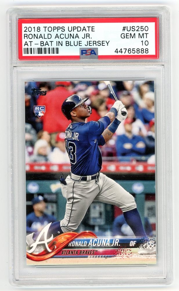Auction Prices Realized Baseball Cards 2018 TOPPS UPDATE