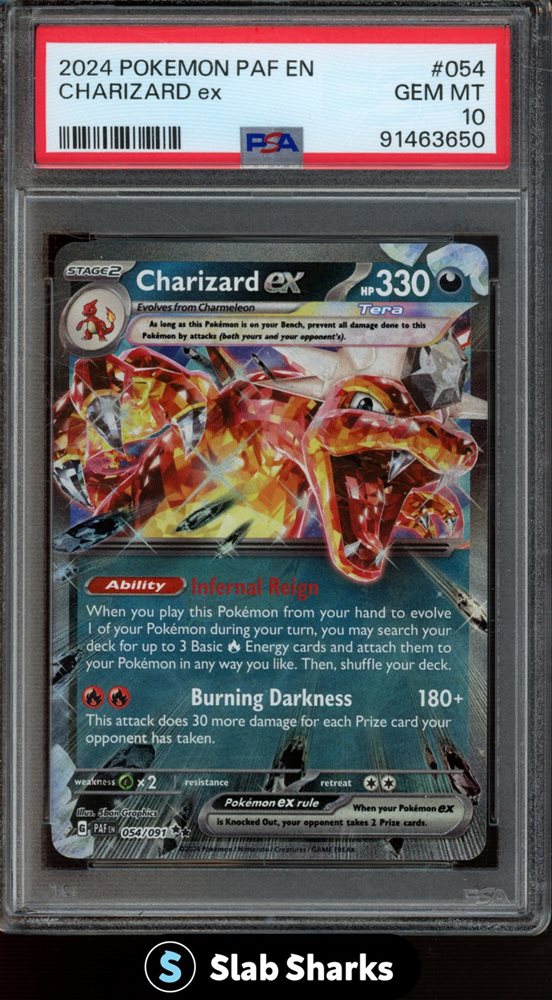 eBay Auction Item 205256170657 Tcg Cards 2024 Pokemon Paf En