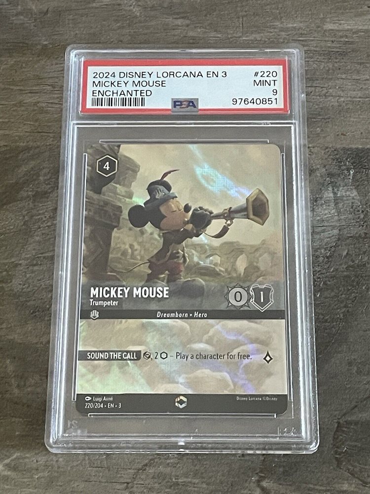 セキュリティ・セーフティ wataru BUCO SPARKIN' MICKEY Auction Prices Realized Tcg Cards 2024 DISNEY LORCANA EN 3