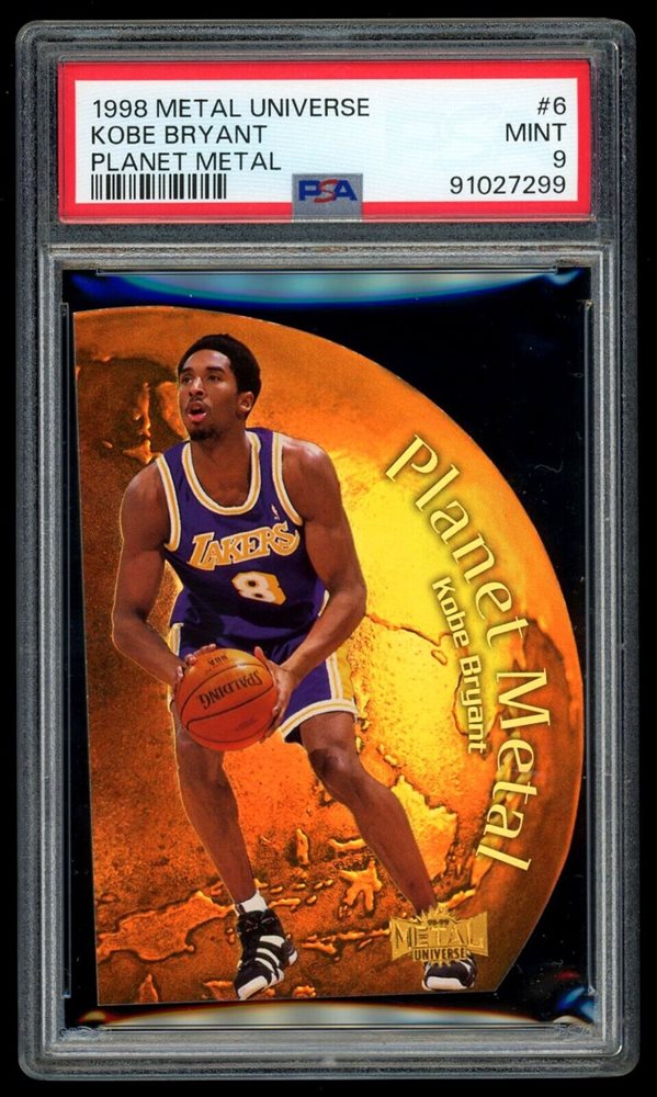 その他 NBA Kobe Bryant Planet l Auction Prices Realized Basketball Cards 1998 METAL UNIVERSE