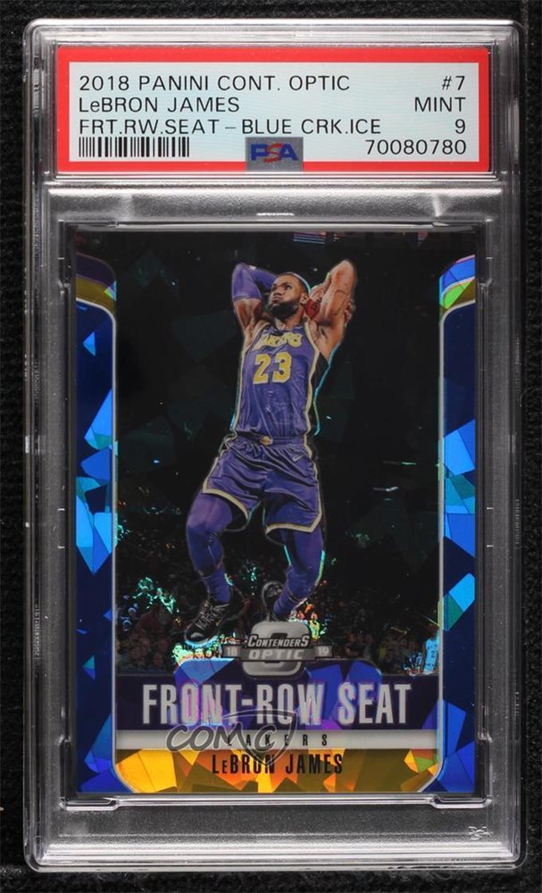その他 Lebron James 2018 Contenders Optic RED Auction Prices Realized Basketball Cards 2018 PANINI