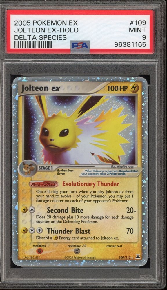 Auction Prices Realized Tcg Cards 2005 POKEMON EX DELTA SPECIES