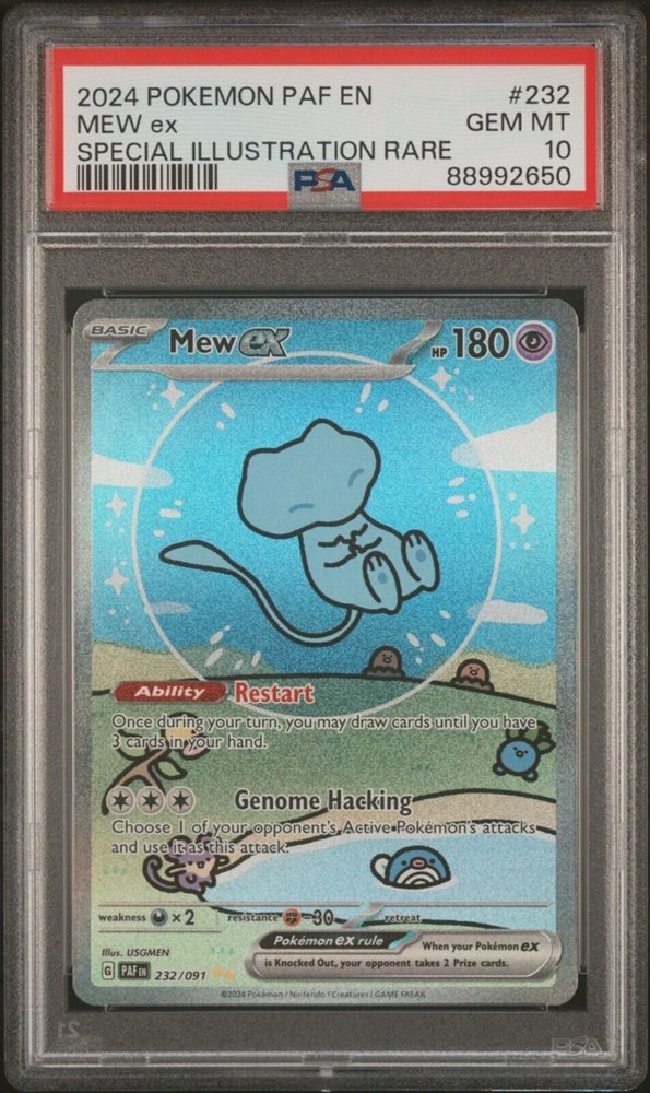 eBay Auction Item 326109175236 Tcg Cards 2024 Pokemon Paf En