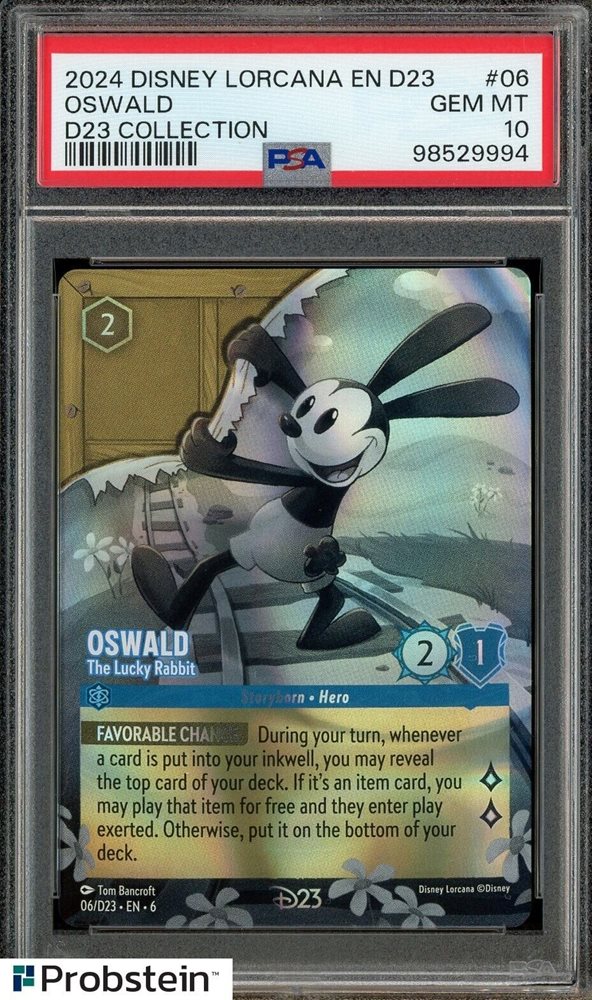 eBay Auction Item 387685551041 Tcg Cards 2024 Disney Lorcana En D23-D23 Expo Promo eBay Auction Item 387685551041 Tcg Cards 2024 Disney Lorcana En D23-D23 Expo Promo
