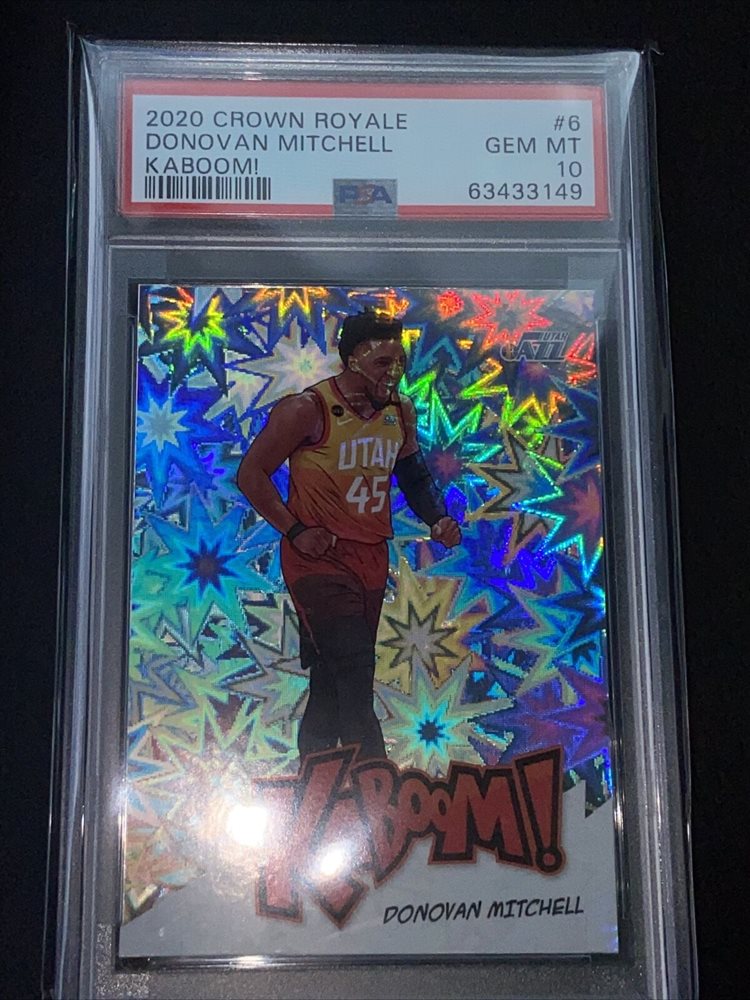 eBay Auction Item 265216162432 Basketball Cards 2020 Panini Crown 