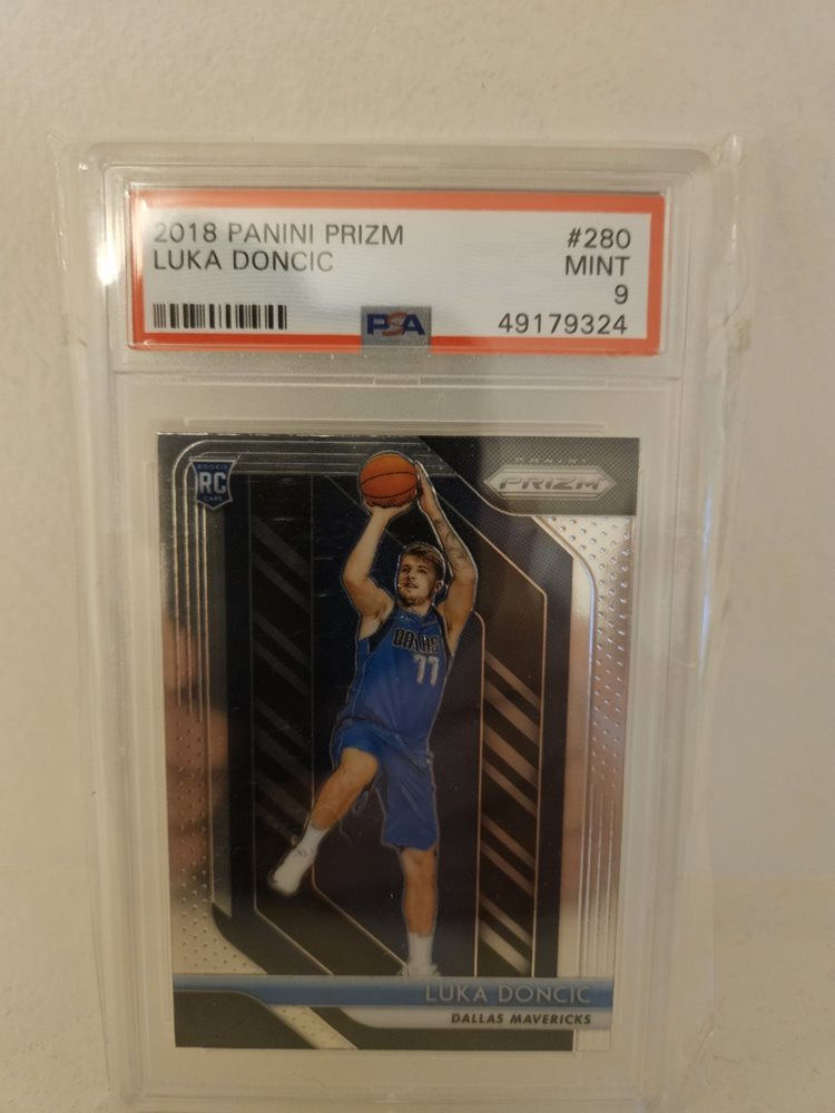 PANINI prizm DONCIC ドンチッチ  ルーキー PSA9 rc m43149876394_1.jpg