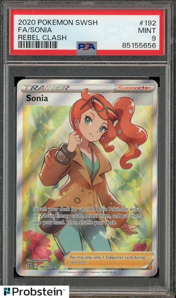 ソニア　sonia PSA9 英語版 Sonia English Version Psa9 Sr | eBay