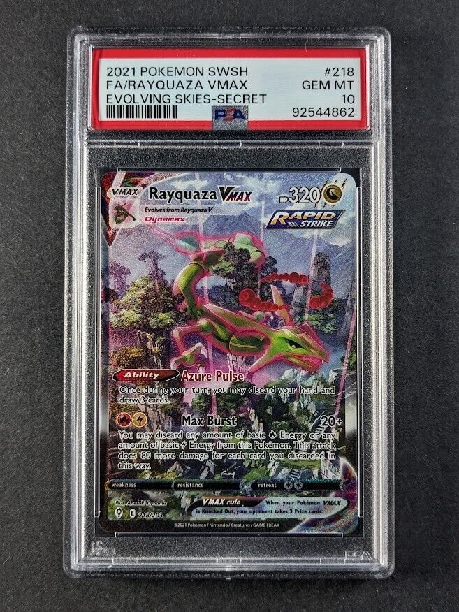 PSA10鑑定済〕エーフィVMAX(SA)【P】{189/S-P}