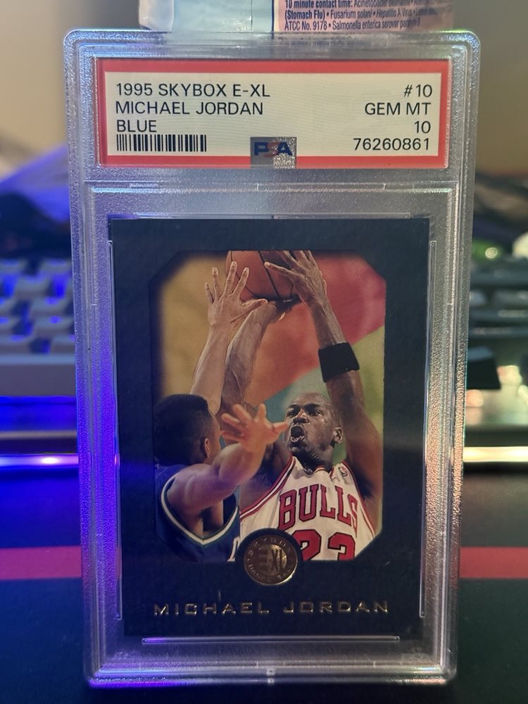 【PSA10】アメジスト ミッキー エンチャンテッド Auction Prices Realized Basketball Cards 1995 SKYBOX E-XL