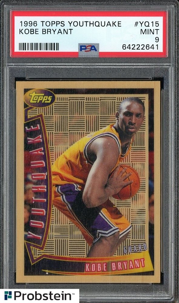その他 1996-97 Topps Youthquake #YQ15 Kobe Kobe Bryant 1996 Topps #YQ15 Youthquake Price Guide - Sports Card