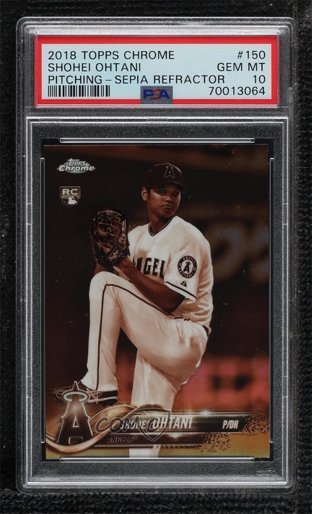 Auction Prices Realized Baseball Cards 2018 TOPPS CHROME
