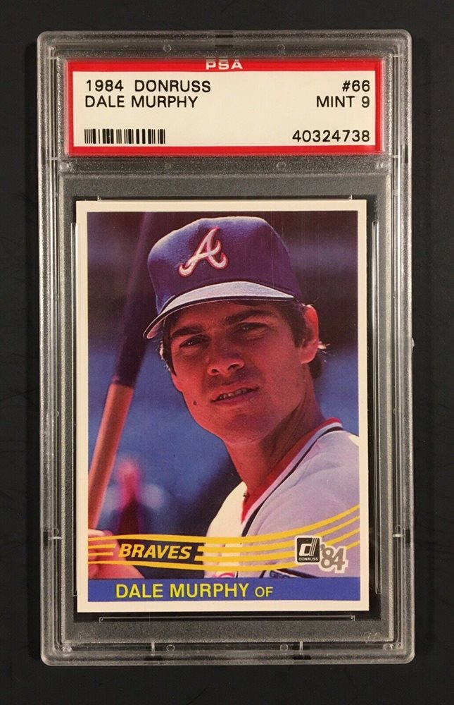 Auction Prices Realized Baseball Cards 1984 Donruss Dale Murphy