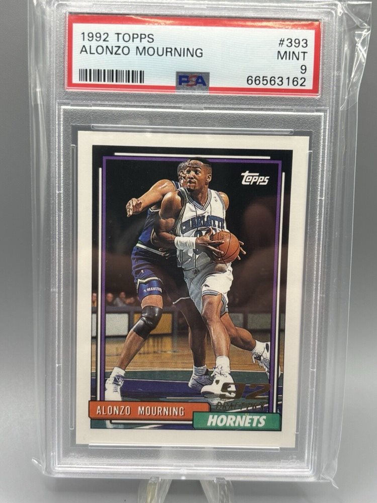 その他 Alonzo Mourning Auto psa9 panini その他 Alonzo Mourning