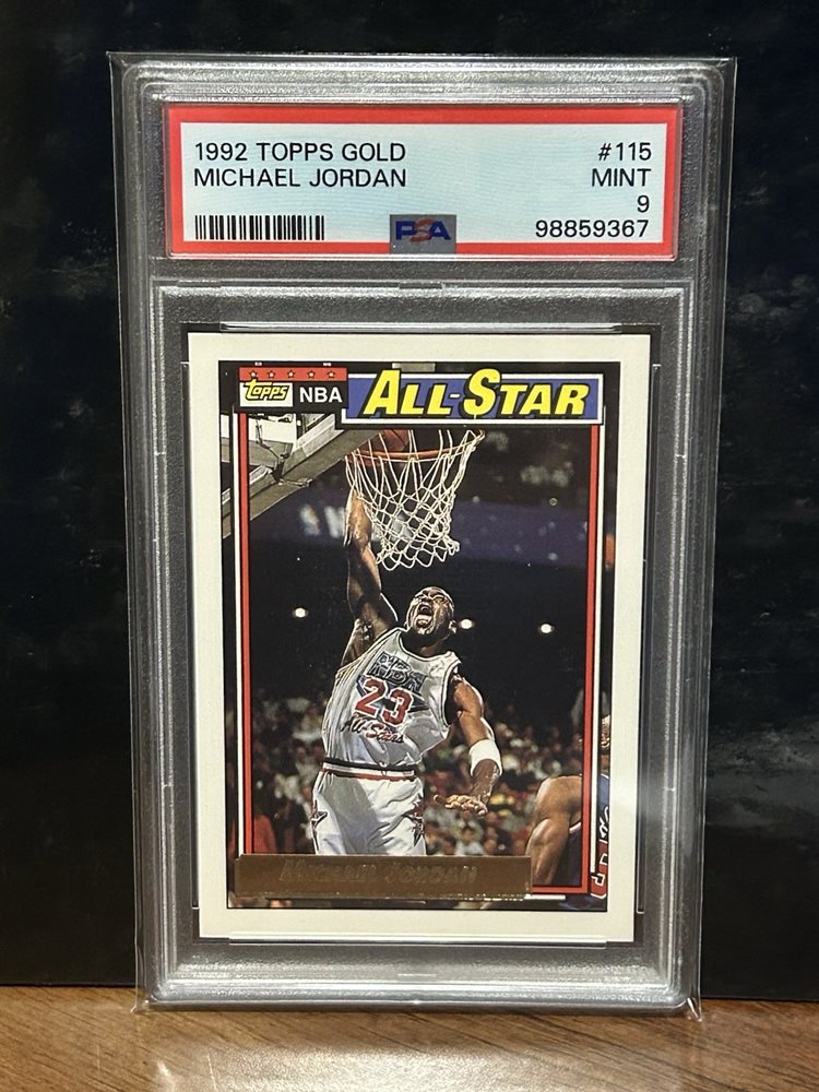 Auction Prices Realized Basketball Cards 1992 TOPPS GOLD