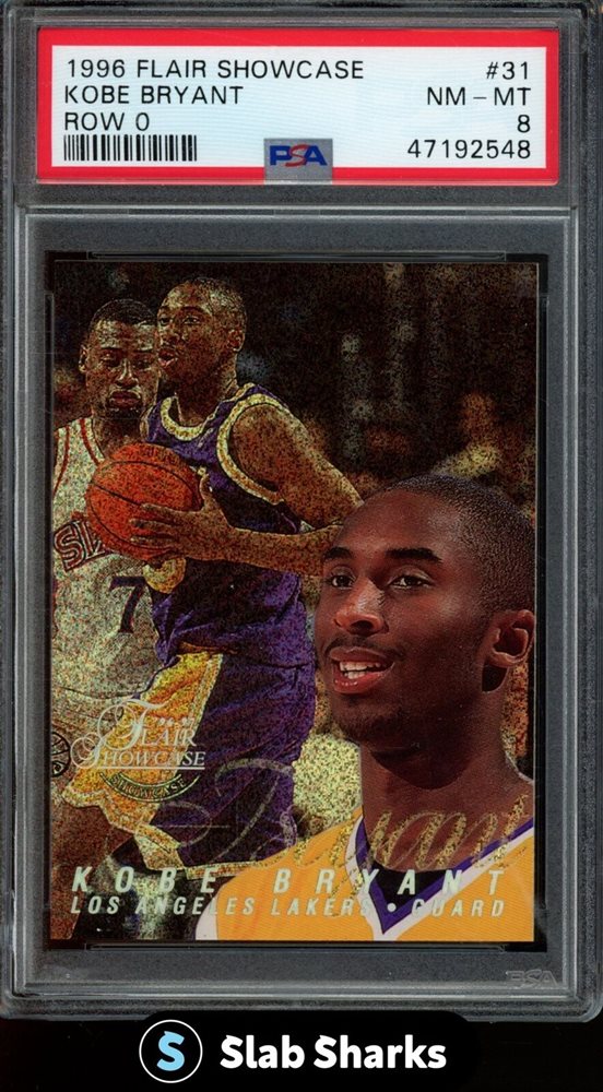 eBay Auction Item 205102327342 Basketball Cards 1996 Flair Showcase