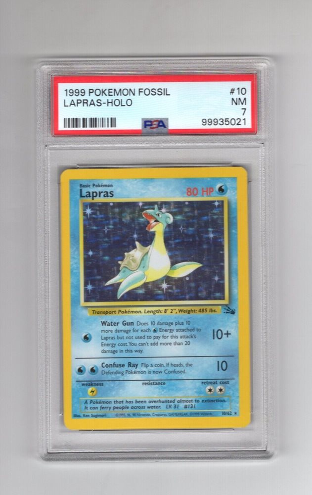 1999 lapras pokemon card Pokemon Next Destinies Lapras #25