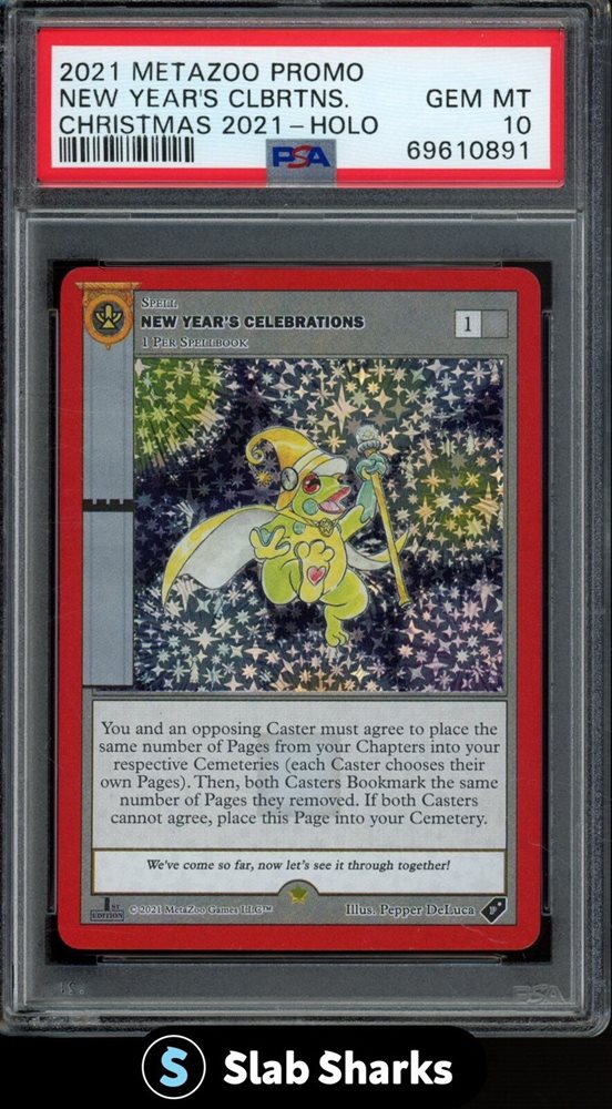 zoo new year’s celebrations psa10 zoo new year's celebrations psa10 【公式通販】