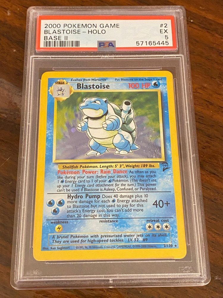 eBay Auction Item 234575989128 Tcg Cards 2000 Pokemon Game Base Ii