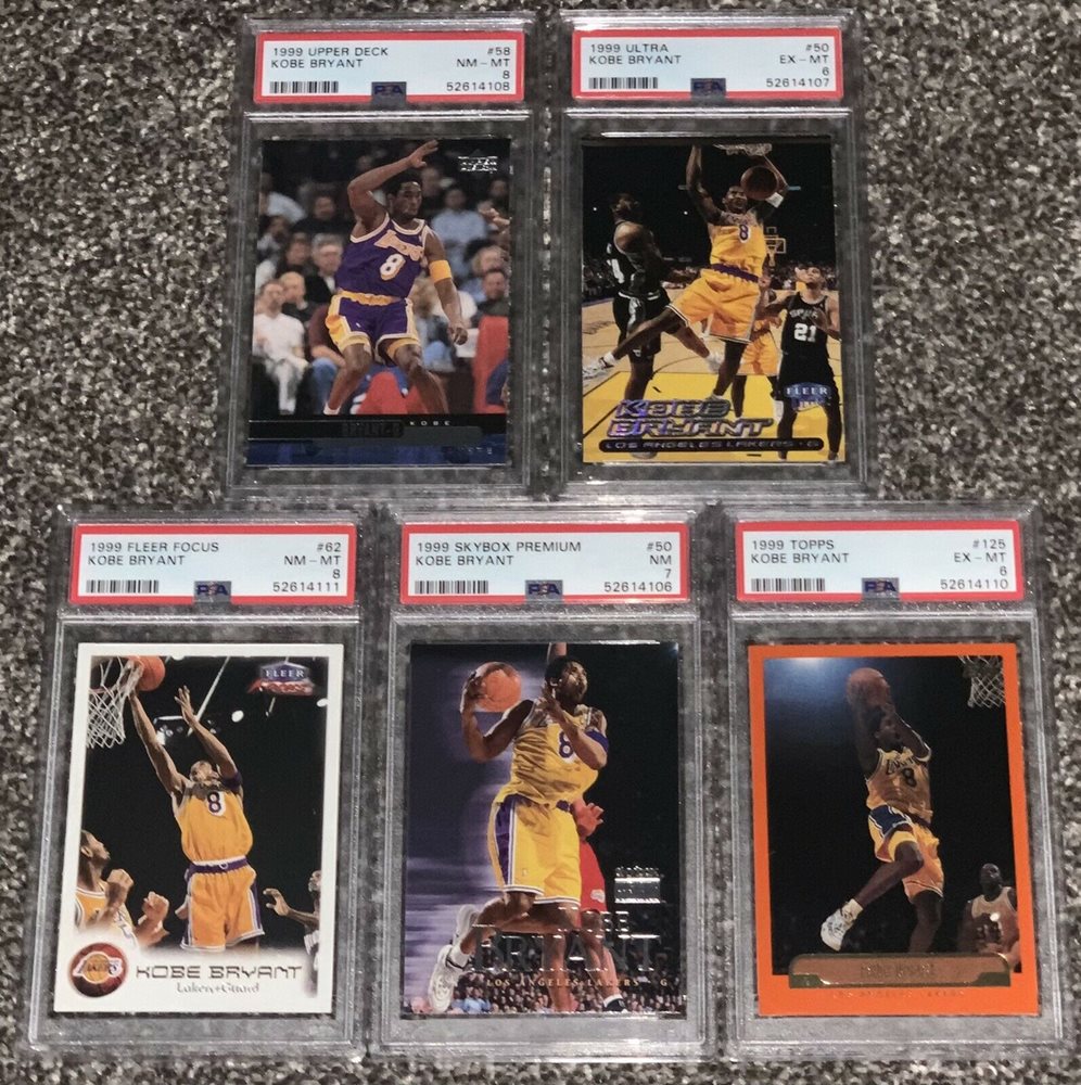 Auction Prices Realized Basketball Cards 1999 Fleer Focus Kobe Bryant