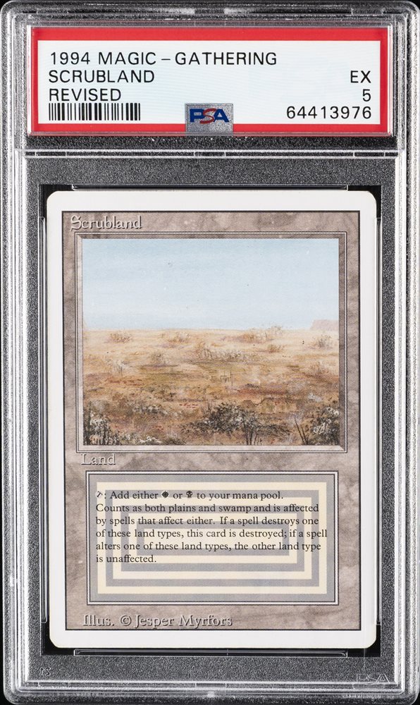 Auction Prices Realized Tcg Cards 1994 MAGIC THE GATHERING