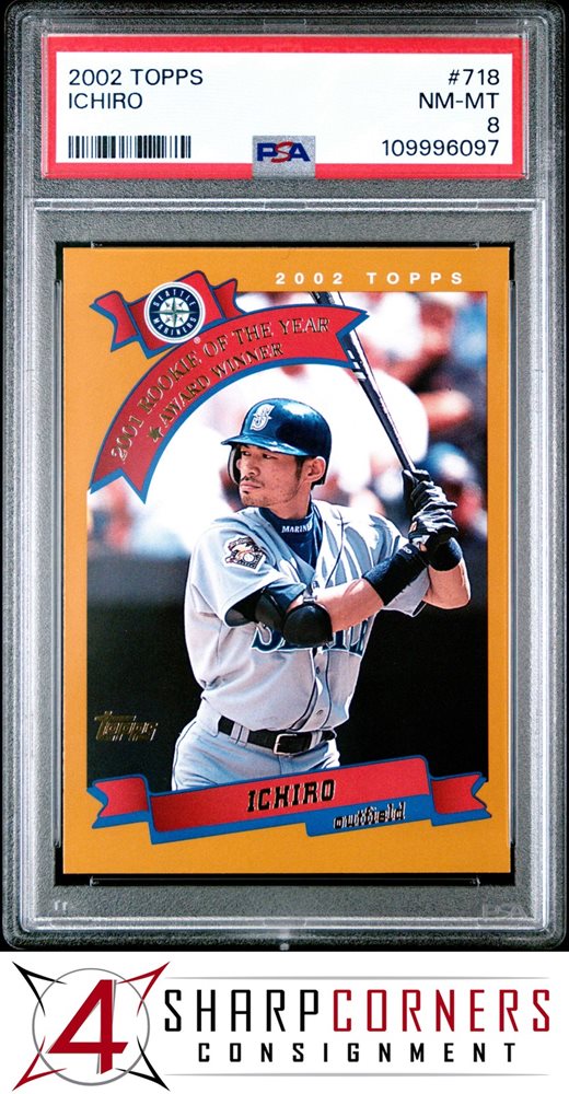 世界で4枚 PSA 7 イチロー Ichiro 2002 TOPPS トレカ 世界で4枚 PSA 7 イチロー Ichiro 2002 TOPPS トレカ - メルカリ