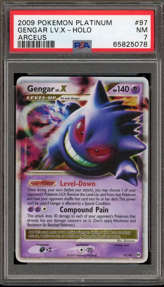 Auction Prices Realized Tcg Cards 2009 POKEMON PLATINUM ARCEUS