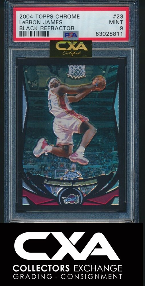 NBA カード Lebron James Topps Chrome PSA9 NBA カード Lebron James Topps Chrome PSA9 LeBron James 2003