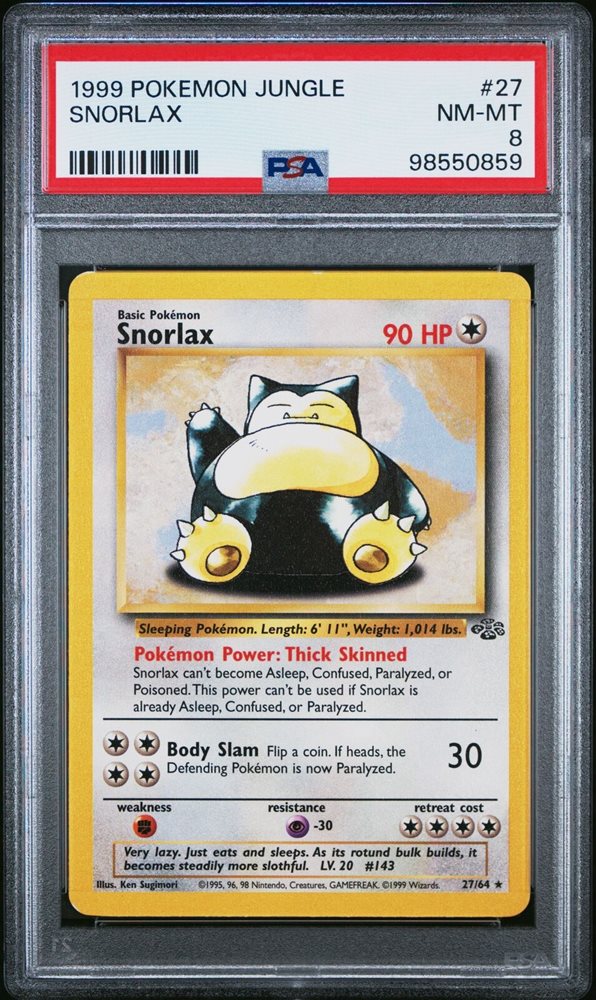 PSA10ヤマドラン　初期　1999 1999 Jungle Pikachu 1st Edition PSA 9 Mint #60/64 Graded