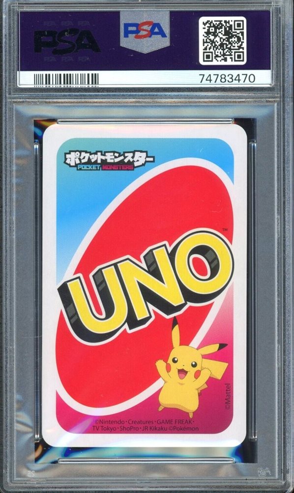 Pokemon Uno Cards (Japanese)