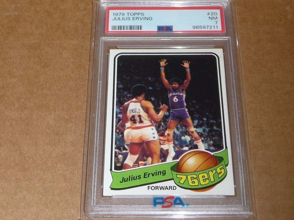 その他 PSA 6 - Julius Erving - 1977 Topps PSA 6 - Julius Erving - 1977 Topps