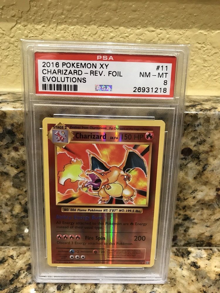 Auction Prices Realized Tcg Cards 2016 Pokemon XY Evolutions Charizard