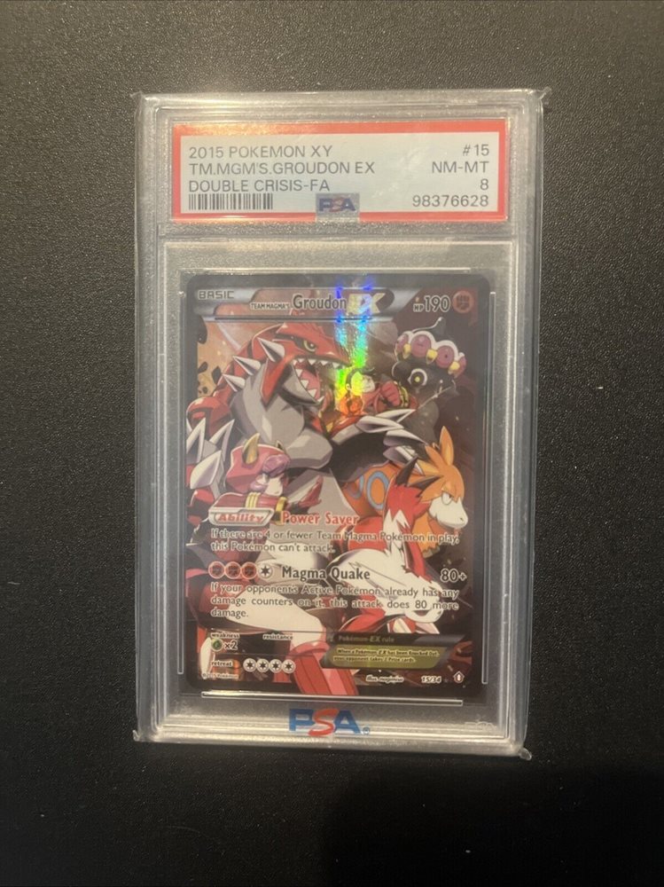 グラードンEX 2015 PSA 10 ダブルクライシス グラードンEX 2015 PSA 10 ダブルクライシス 2015年 グラードン