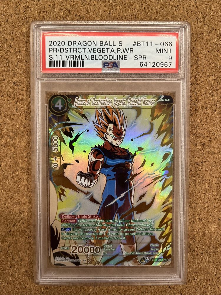 eBay Auction Item 354333710179 Tcg Cards 2020 Dragon Ball Super
