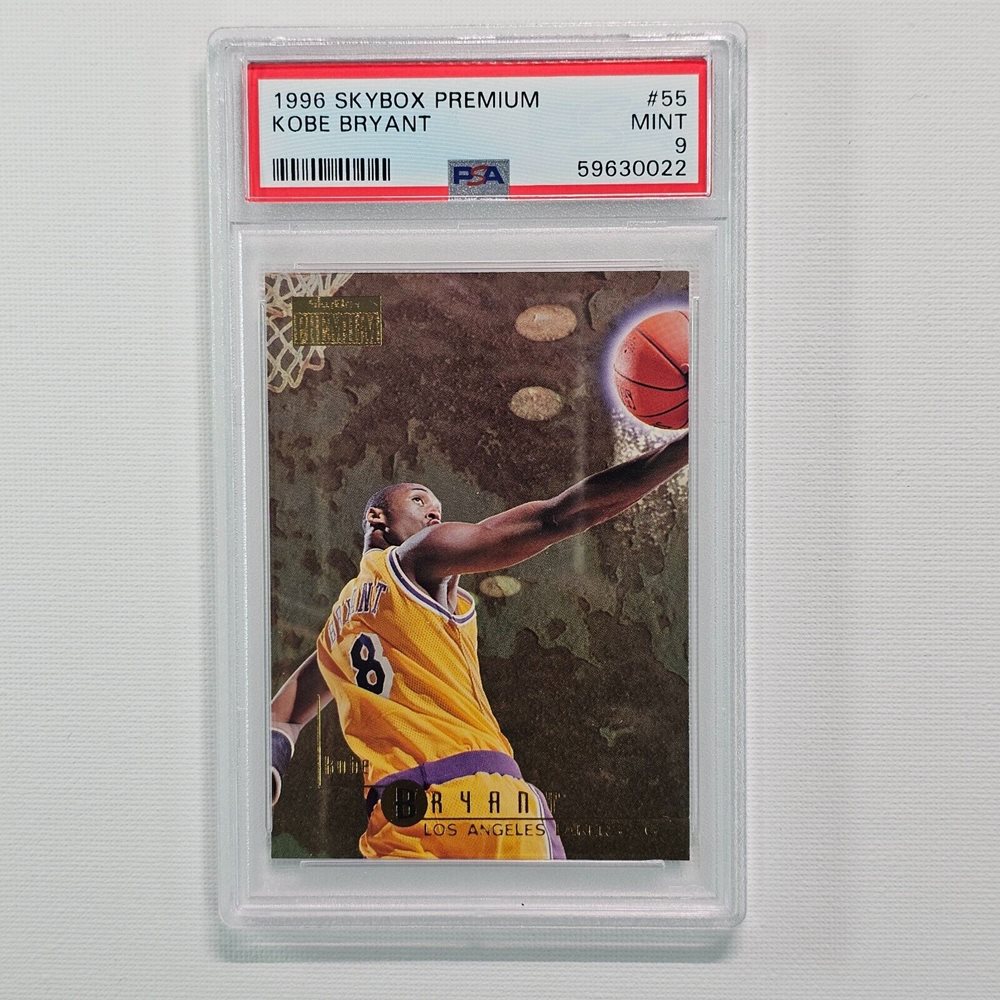 Auction Prices Realized Basketball Cards 1996 Skybox Premium Kobe 