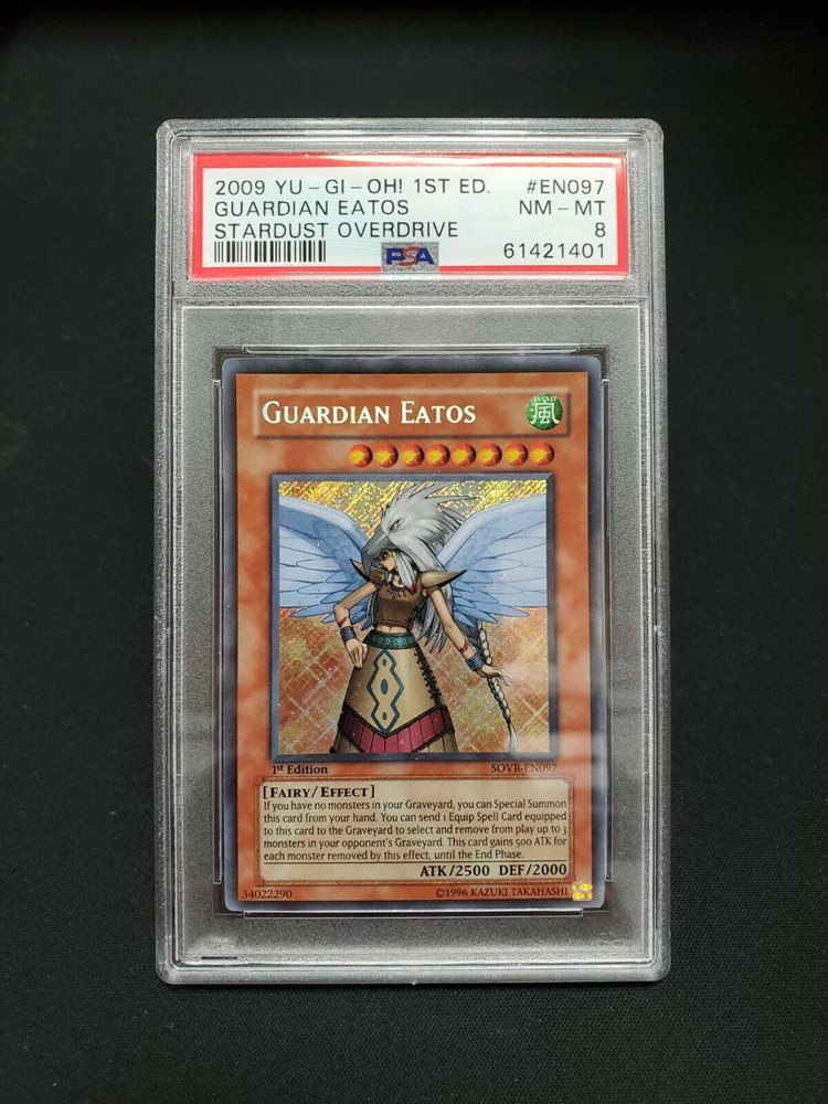 遊戯王 Guardian Eatos 1st Edition