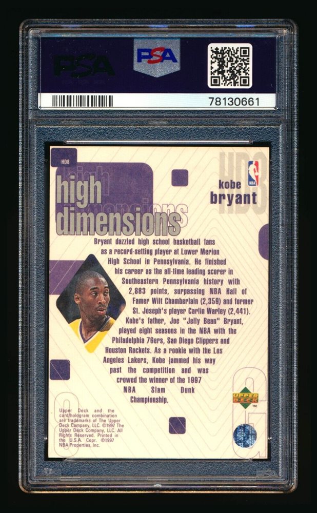 Auction Prices Realized Basketball Cards 1997 Upper Deck High 