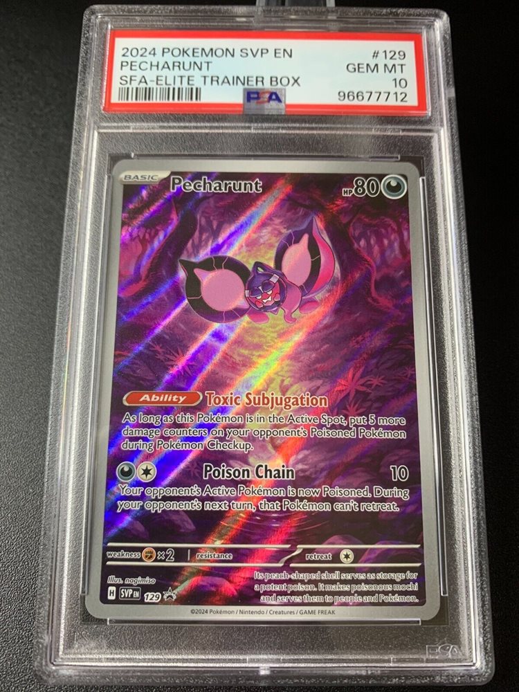 eBay Auction Item 356127070227 Tcg Cards 2024 Pokemon Svp En-Sv Black Star  Promo