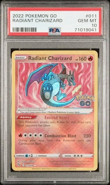 Auction Prices Realized Tcg Cards 2022 POKEMON GO Radiant