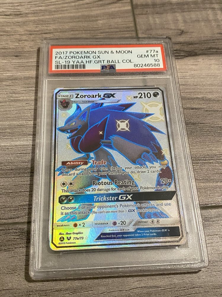 Auction Prices Realized Tcg Cards 2017 POKEMON SUN & MOON