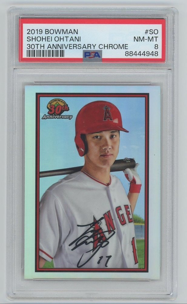 Auction Prices Realized Baseball Cards 2019 BOWMAN 30TH