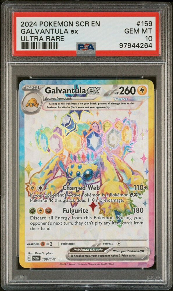 eBay Auction Item 235795650927 Tcg Cards 2024 Pokemon Scr En-Stellar Crown eBay Auction Item 235795650927 Tcg Cards 2024 Pokemon Scr En-Stellar Crown