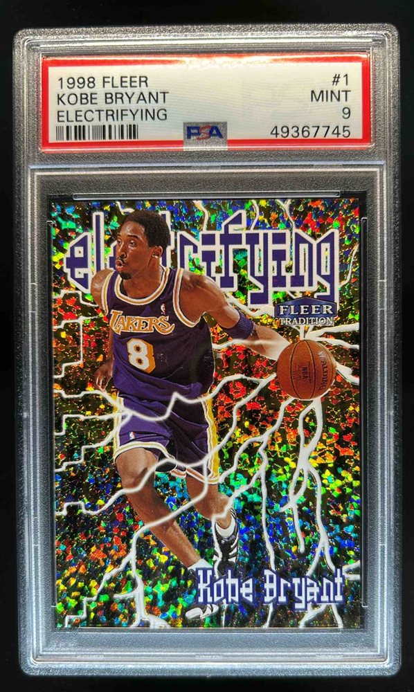その他 1998 Fleer Electrifying Kobe Bryant #1 Auction Prices Realized Basketball Cards 1998 FLEER TRADITION