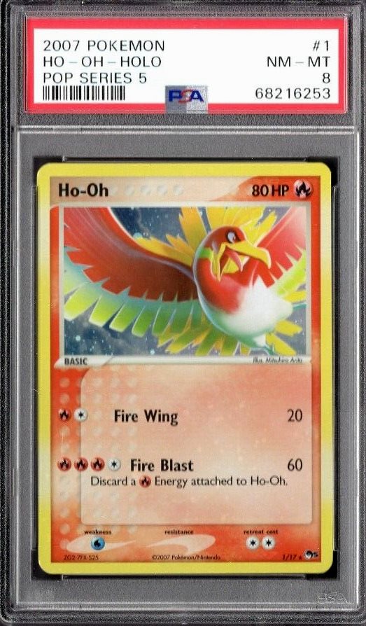 Auction Prices Realized Tcg Cards 2007 POKEMON POP SERIES 5