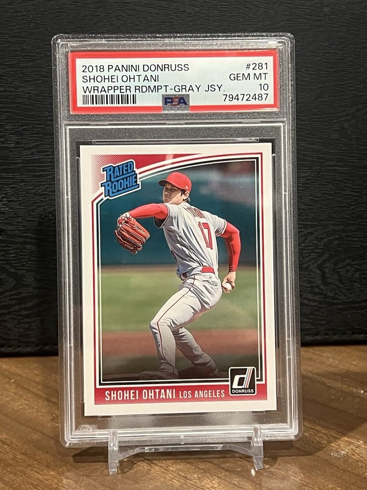 その他 MLB Shohei Ohtani Donruss PSA10 その他 MLB Shohei Ohtani Donruss PSA10 Auction Prices Realized